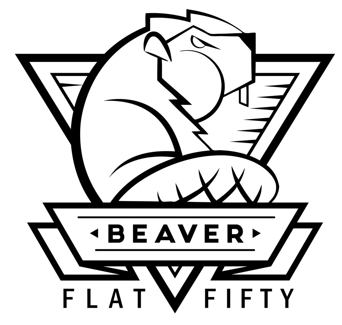 Beaver Flat 50 Logo