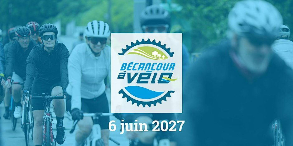 Bécancour à vélo 2027