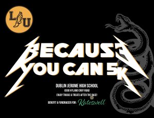 Because You Can 5K Logo