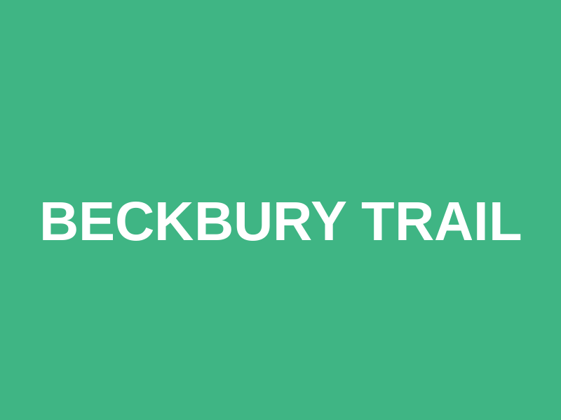 Beckbury Trail Logo