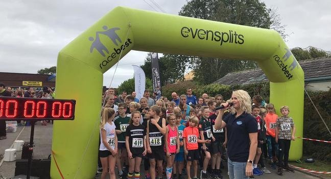 BeckBusters 2km Fun Run 2026 Logo