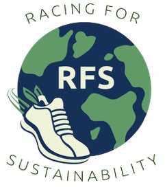 Become a Racing for Sustainability Champion! Logo