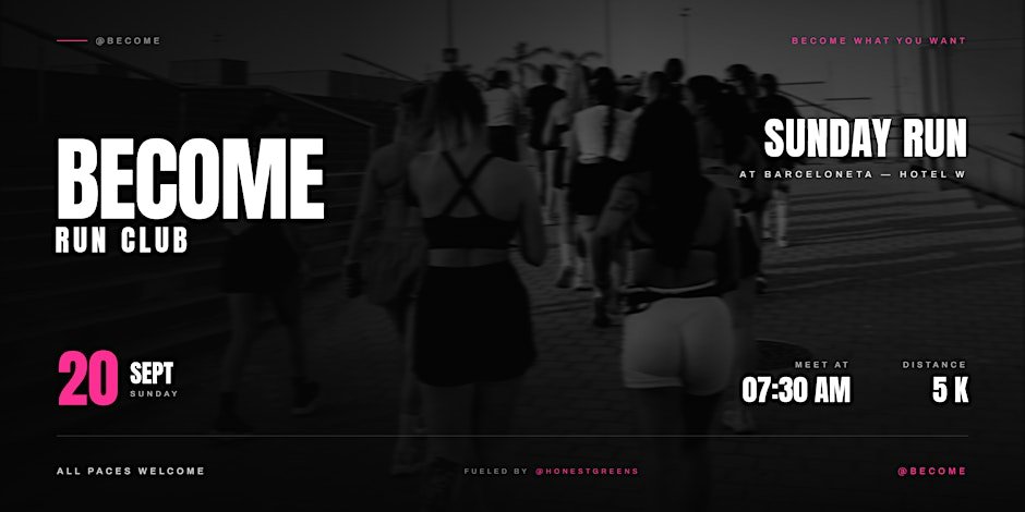 BECOME RUN CLUB