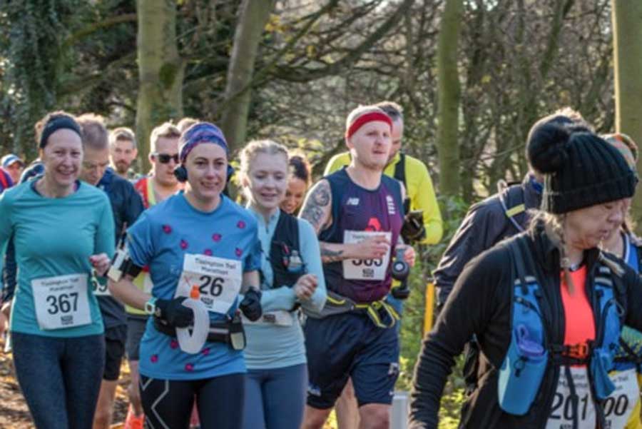 Bedgebury Forest 10 and 5 Mile Logo