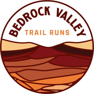 Bedrock Valley Trail Runs Logo