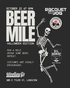 Beer Mile - Halloween Edition