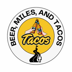 Beer, Tacos, and Miles Logo