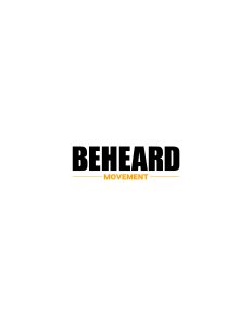 BeHeard Movement's 5K Dignity Dash & Thanksgiving Drive