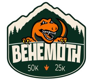 Behemoth 50k & 25k Logo