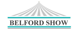 Belford Show Fun Run Logo