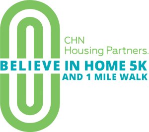 Believe in Home 5K and 1 Mile Walk Logo