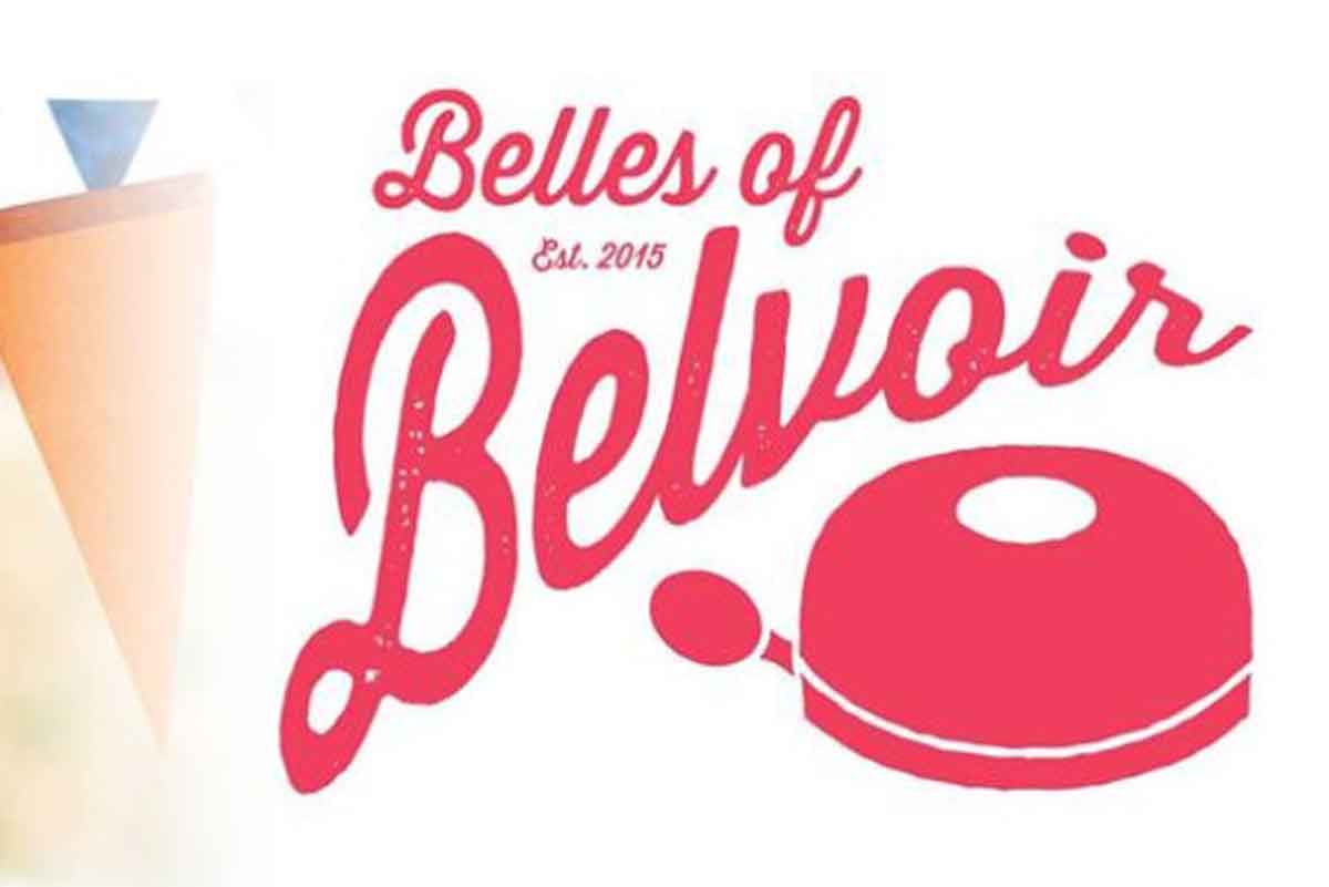 Belles of Belvoir Logo
