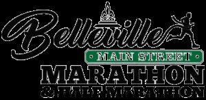 Belleville Main Street Marathon & Half Marathon Logo