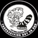 Belleville Thanksgiving 5K Run Logo