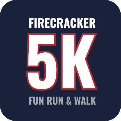 Belmond Firecracker 5k Fun Run & Walk Logo
