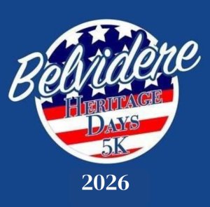Belvidere Heritage Days 5k Logo