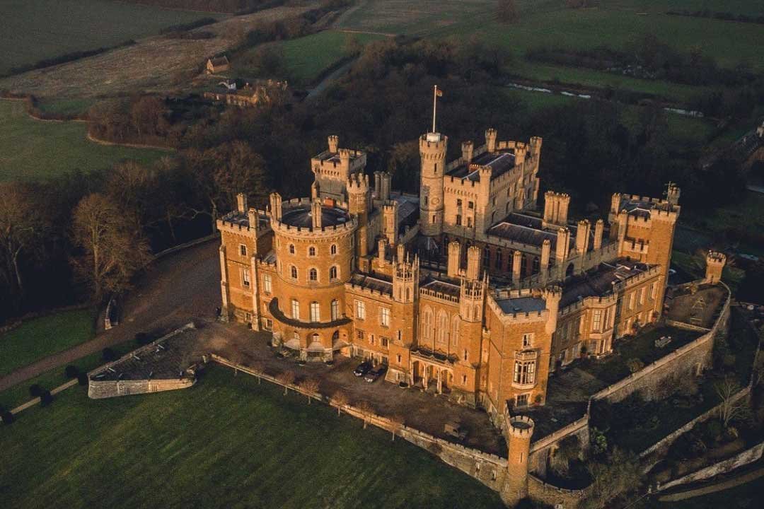 Belvoir Castle Multisport Festival Logo