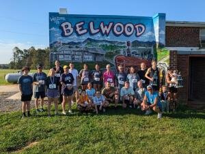 Belwood Run For Hunger Logo