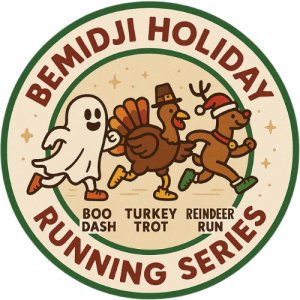 Bemidji Holiday Running Series Logo