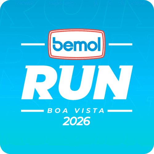 BEMOL RUN BOA VISTA 2026 Logo