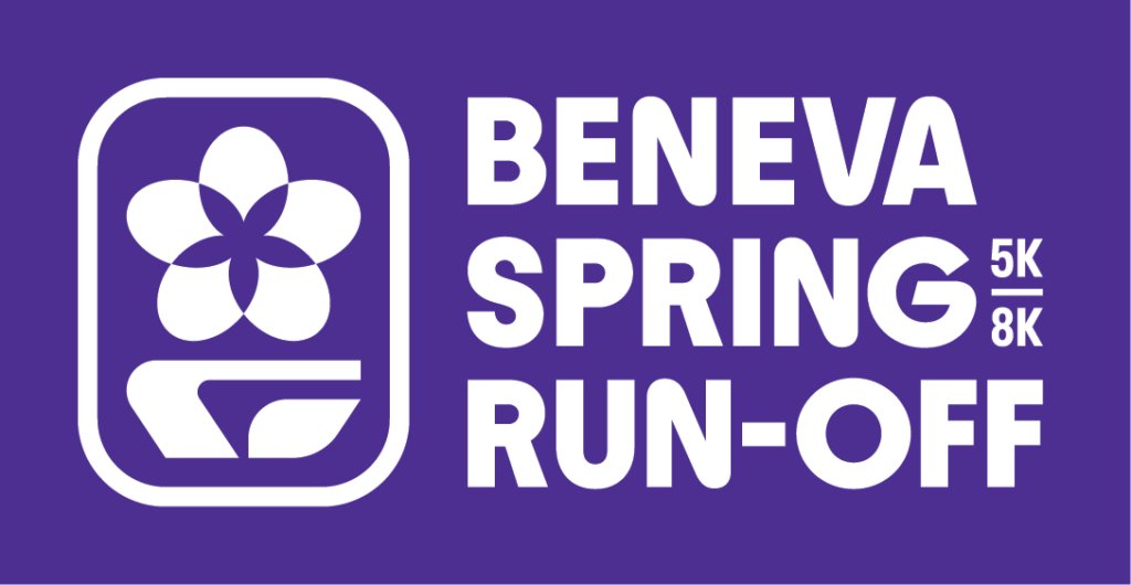 Beneva Spring Run-Off 8k  & 5K Logo