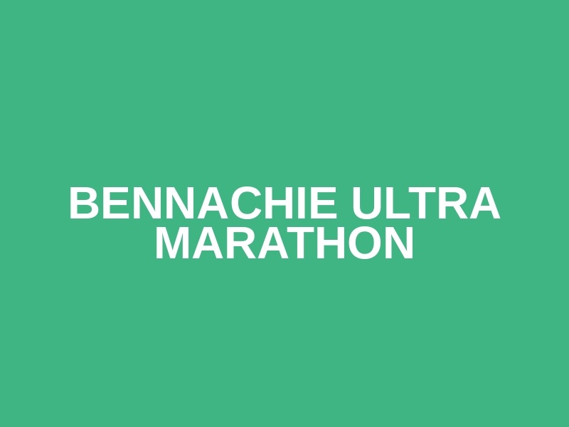 Bennachie Ultra Marathon Logo