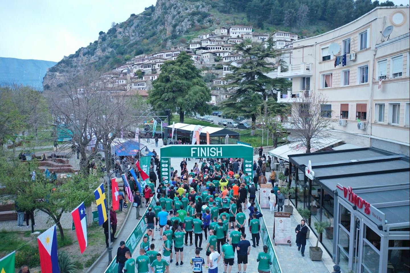 Berat Green Half Marathon Logo