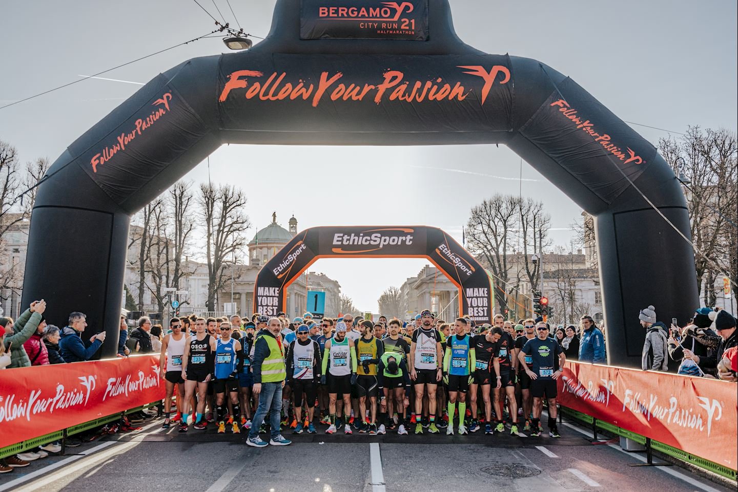 Bergamo21 Half Marathon & 10KM Logo