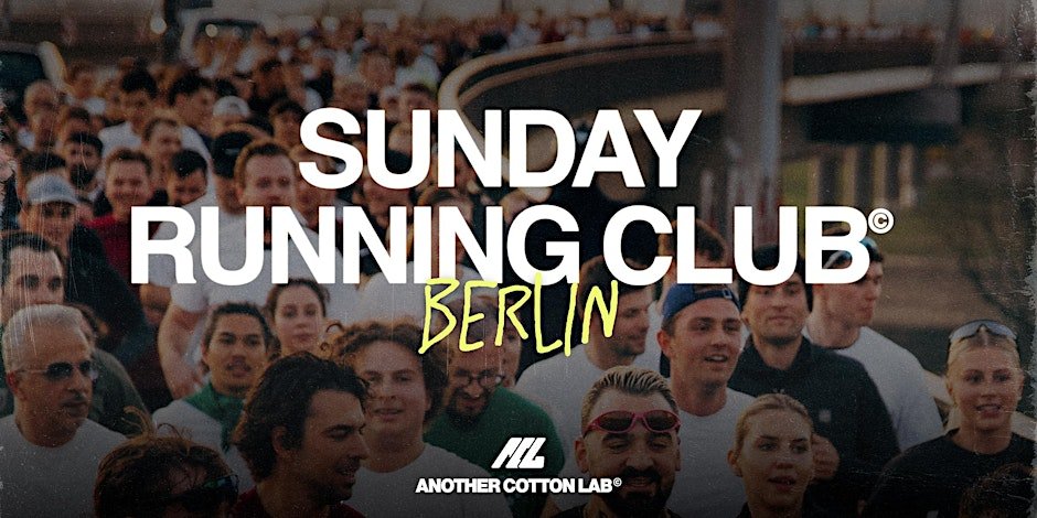 BERLIN Sunday Running Club Logo