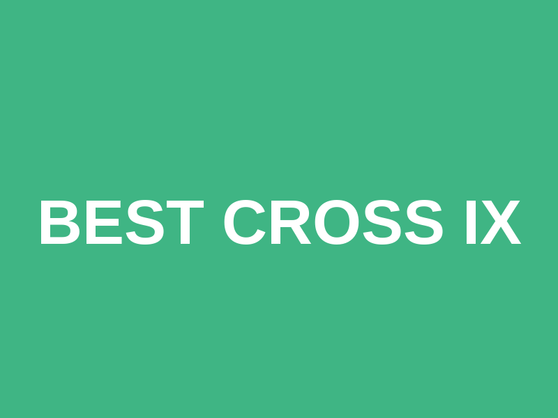 Best Cross IX Logo