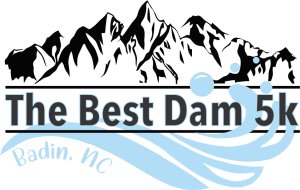Best Dam 5K Run/Walk in North Carolina Logo