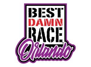 Best Damn Race Orlando Logo