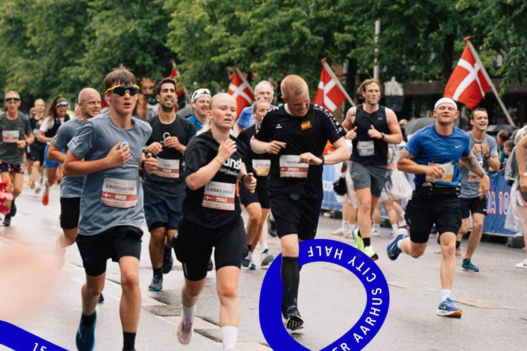 Bestseller Aarhus City Halvmarathon Logo