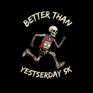 Better Than Yesterday 5K Logo
