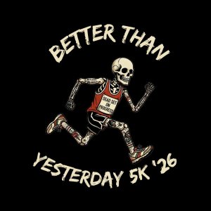 Better Than Yesterday 5K Logo