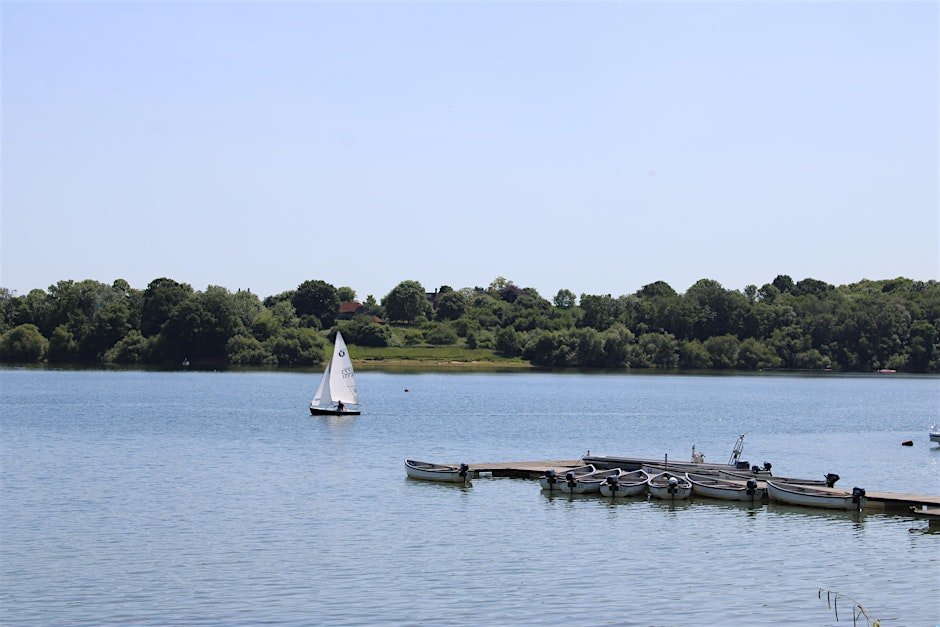 Bewl Water Netwalking Event Logo