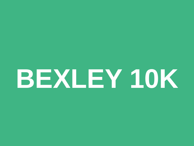 Bexley 10K Logo