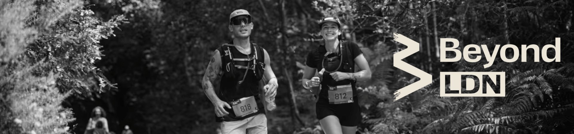 BEYOND LONDON ULTRA TRAIL RUNS - 55KM & 25KM EARLY BIRD PRICES Logo