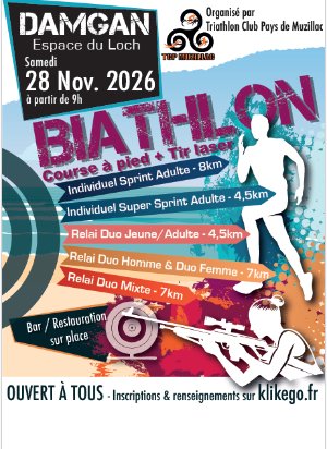 Biathlon de Damgan 2026