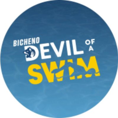 Bicheno Devil Of A Swim Logo
