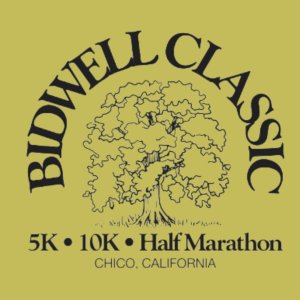Bidwell Classic 5K, 10k and Half Marathon March 7th, 2026