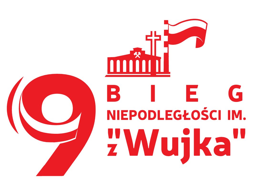 Bieg Niepodległości im. Dziewięciu z „Wujka” Logo