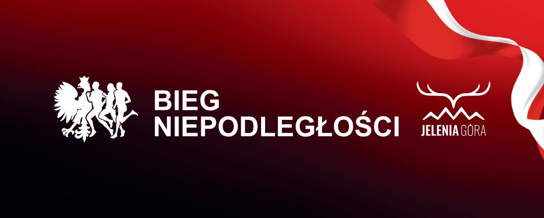 Bieg Niepodległości - Jelenia Góra - 11.11.2026 Logo