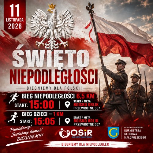 Bieg Niepodległości Logo