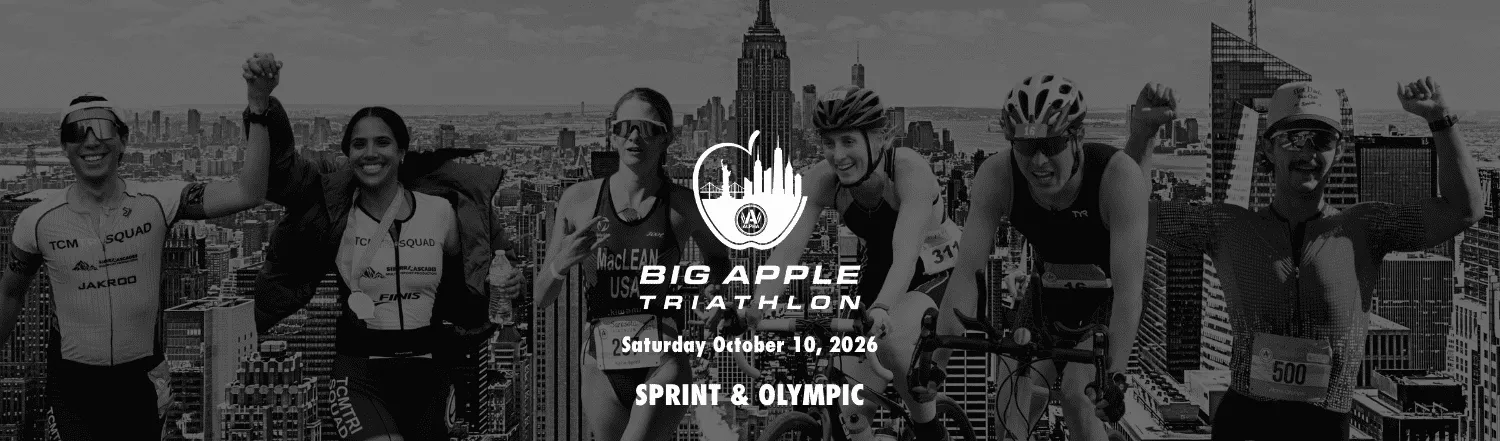 Big Apple Triathlon Logo
