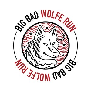 Big Bad Wolfe Run Logo