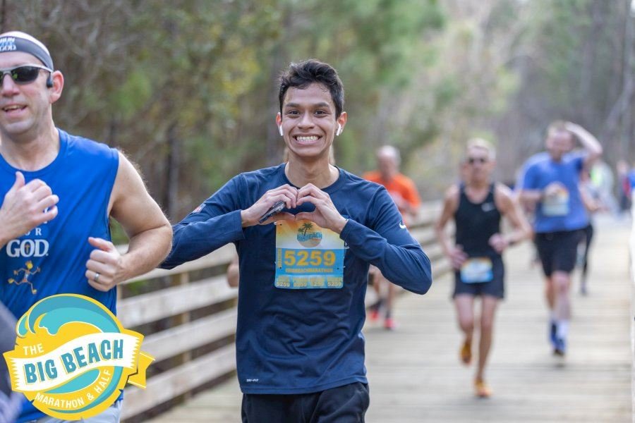 Big Beach Marathon, Half Marathon and Safari 5K Logo