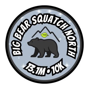 Big Bear SquaTCh North Logo