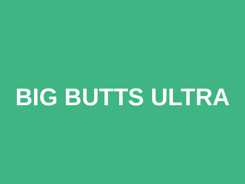 Big Butts Ultra Logo