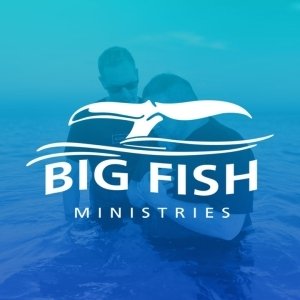 Big Fish 5K & 1 Mile Fun Run Logo